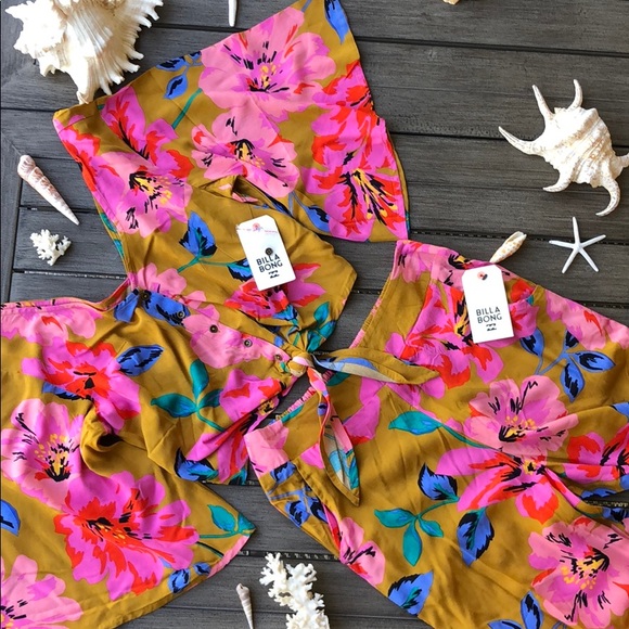 🌴🌼BILLABONG- SUN CREEK OUTFIT🌼🌴 - Picture 5 of 11